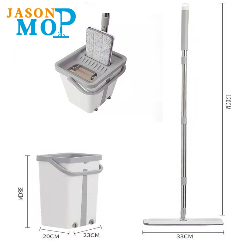 Magischer Mopp mit Eimer (JS-B5003)