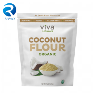 Recycelbares Haustier/PE Hohe Barriere-Stehaufhänge für Mehl,