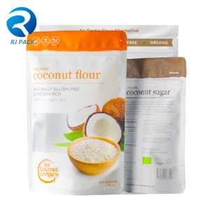 Recycelbares Haustier/PE Hohe Barriere-Stehaufhänge für Mehl,