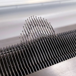 Doppel -System Automatischer Pullover -Strick -Strickmaschine