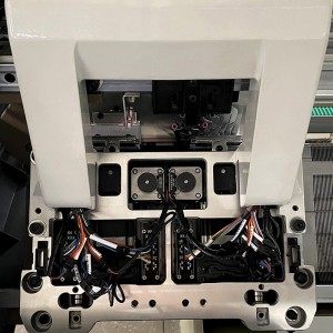 Doppel -System Automatischer Pullover -Strick -Strickmaschine