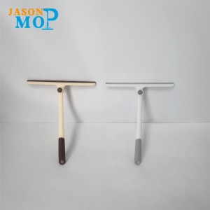 Fensterreiniger drehbare Kopfformneuartiges Mode-Material fühlt sich angenehm Wischer-Glasreinigung an