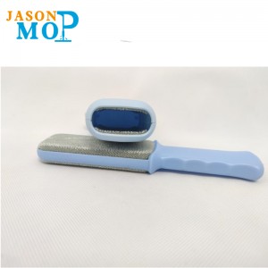 Neue Katze und Hundekamm Reinigungswerkzeug Haustier Haarentfernungsbürste Set Schöne Kunststoffbürste