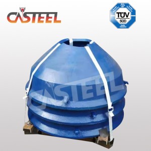 Chyi MEING PS2S, PC3, PF4S Cone Crusher-Teile, Kegeleinlagen