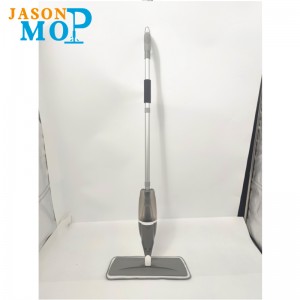 Hochwertiger Spray-Mopp-Home-flache Mopp-verdickte Aluminium-Stabfasertuch Bodenreinigung