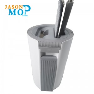 Microfasernass und trocken 360 Wasche flache Mopp-Eimer für Bodenreinigung Magic Mopp