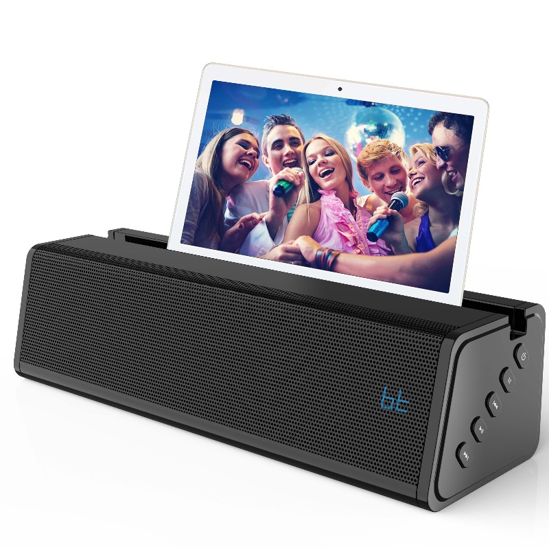 FB-KP722 Mini Bluetooth-Soundbar-Lautsprecher mit Karaoke-Funktion