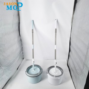 360 Spin MOP-Grad rotierender Förderung Magic Twist Mopp mit Single Eimer zur Reinigung