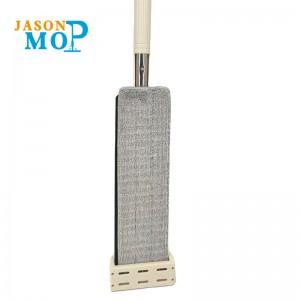 Jason 2021 Neue multifunktionale Hand - freier flacher Mopp-Vliesmop-Bodenfliesenreinigung