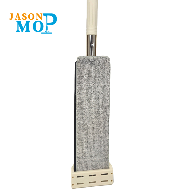 Jason 2021 Neue multifunktionale Hand - freier flacher Mopp-Vliesmop-Bodenfliesenreinigung