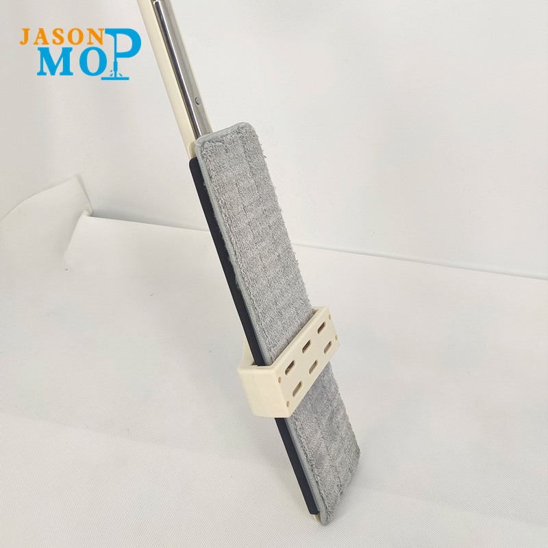 Jason 2021 Neue multifunktionale Hand - freier flacher Mopp-Vliesmop-Bodenfliesenreinigung