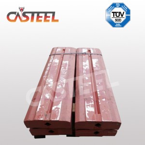 Terex Powerscreen 1412 Trakpactor-Teile, Blow-Bar