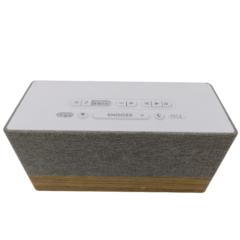 FB-CR320 High-End-Holz-Bluetooth-Rad-Radio-Lautsprecher W/Stoffgrill
