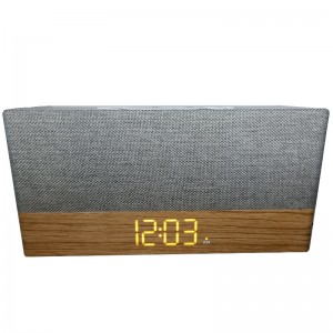 FB-CR320 High-End-Holz-Bluetooth-Rad-Radio-Lautsprecher W/Stoffgrill