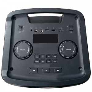 FB-PS210 Design Bluetooth-Party-Lautsprecher mit RGB-LED-Flammenlicht