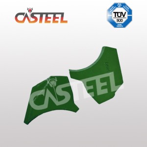 BARMAC 7150SE VSI-Brecher-Teile, Rotor-Verschleißteile und Amboss, Kopfspitze-Set