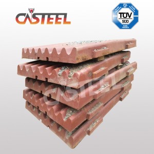 Yifan PE750x 1060 Backenbrecherteile, Backenplatte, Seitenplatte, Keile