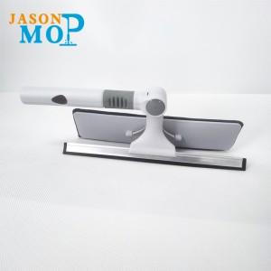 2021New Design Doppelseitiges SqueeGee-Fenster-Reinigerwarchen für Heimreinigungsfenster Wischer