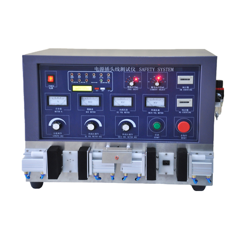 LT-DC10 Doppelstation Power Plug Line Umfassender Tester