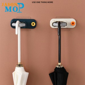 JASONneues Design multifunktionale Wandklappe und Besenhalter für die Wohnküche mit Aufkleber