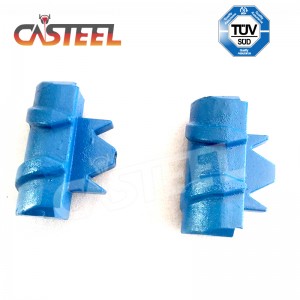 CV219 VSI-Brecher-Teile, Rotorteile und Verschleißplatten