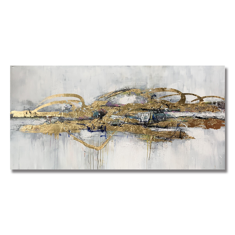Hand Wandkunst Öl Leinwand Hand Canvas Abstrakte Kunst Wanddekor Andere Gemälde