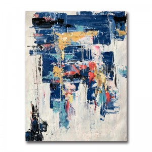 Großhandel moderne landschaft wand dekor malerei abstrakte handgemachte ölgemälde