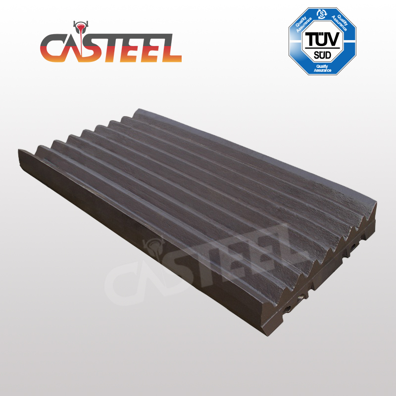 McClosky J40 Backenbrecher-Backenplatten, fester/swing-Kiefer, Kieferplatte