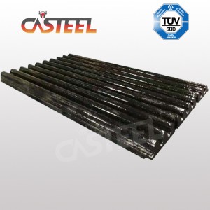 McClosky J40 Backenbrecher-Backenplatten, fester/swing-Kiefer, Kieferplatte