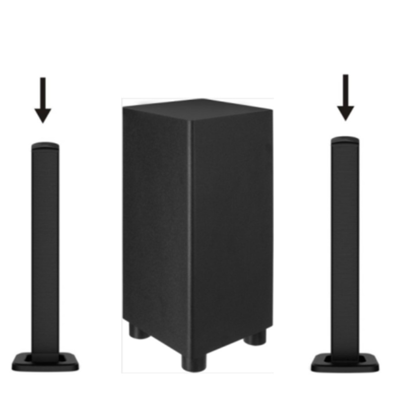 FB-SB313SW 2.1CH Detachable Bluetooth Soundbar + Tower Speaker 2in1 Mit External Wireless Subwoofer