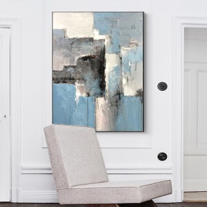 Home Decoration Moderne Nodic Abstrakte Hand Malerei Leinwand Wandkunst