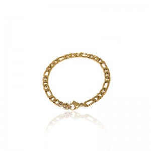 Europäisches und amerikanisches Mode-Armband/Stainless Steel vergoldet