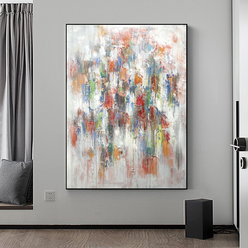 100% handgemachtes abstraktes ölgemälde benutzerdefinierte leinwand malerei schlafzimmer dekoration leinwand malerei