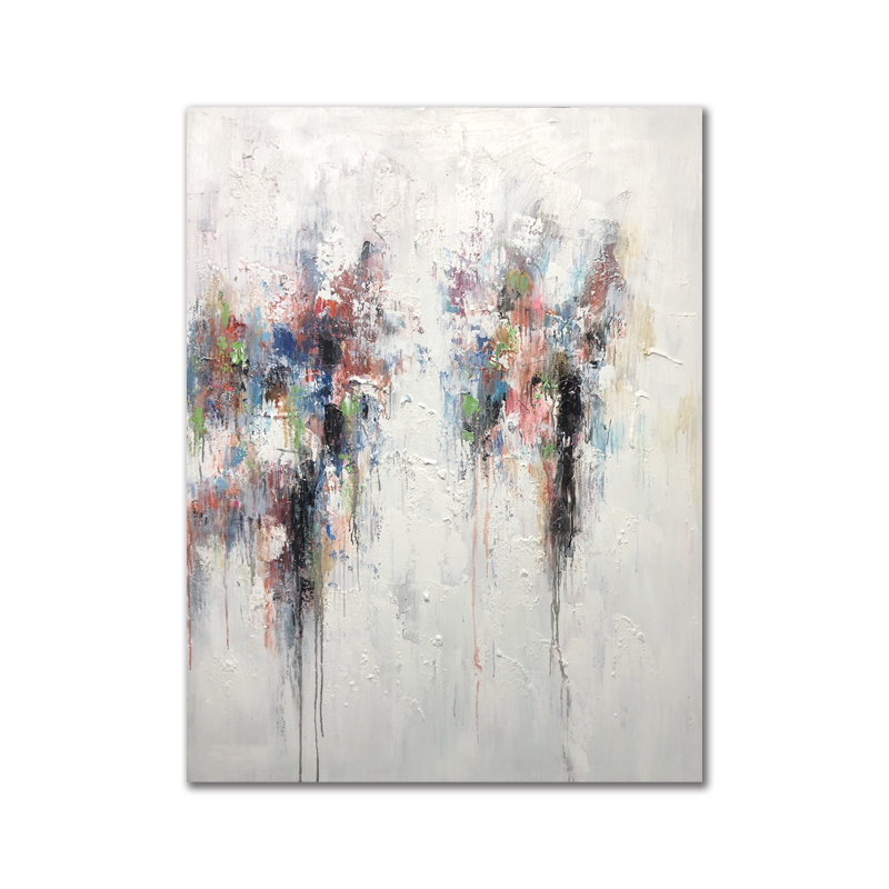 Ölgemälde Handgemachte Leinwandkunst Acryl Zusammenfassung Moderne Dekoration Wandkunst