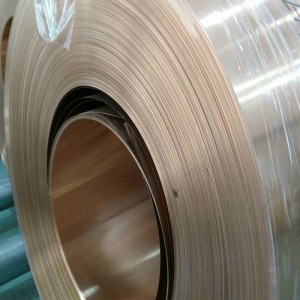 Leuchtstoffkupfergurt.