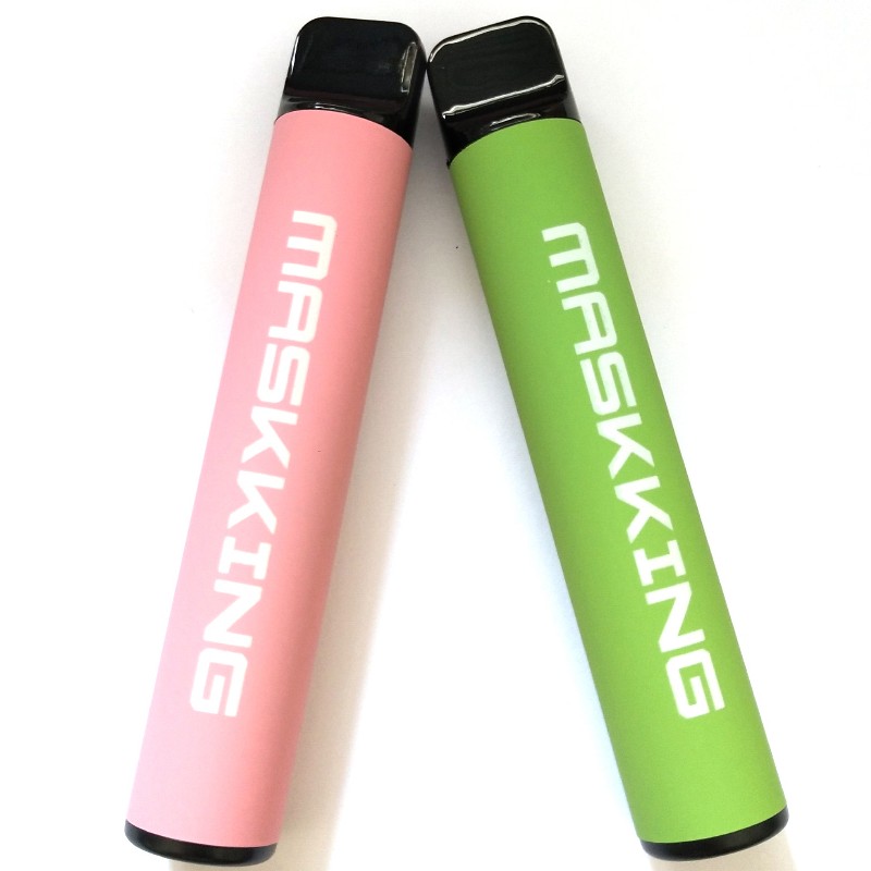 Maskking High Pro Einweg-Vape E-Zigarettengerät Russland Englische Version 1000 Puffs 650mAh 3.5ml Vorgefüllte Pods Pk Bang XXL Puff Plus