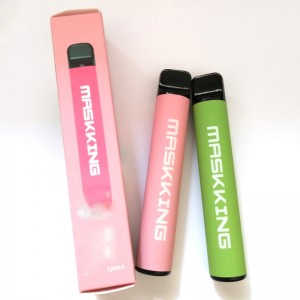 Maskking High Pro Einweg-Vape E-Zigarettengerät Russland Englische Version 1000 Puffs 650mAh 3.5ml Vorgefüllte Pods Pk Bang XXL Puff Plus
