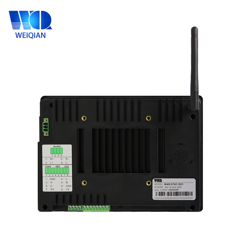 7-Zoll-Android-Industrie-Panel-PC Android Industrial Tablet Computadoras Industriales Android Industrie-PC