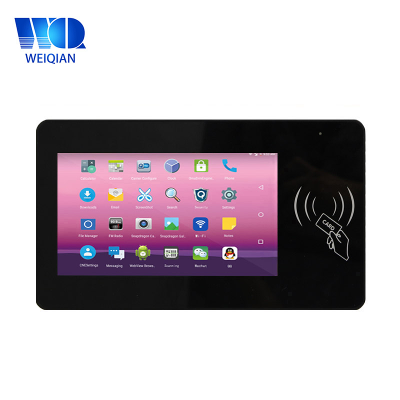 7-Zoll-Android-RFID-Industrie-Panel-PC-Android-Industrie-Panel-PC-Tablet für industrielle Verwendung robuster Computer