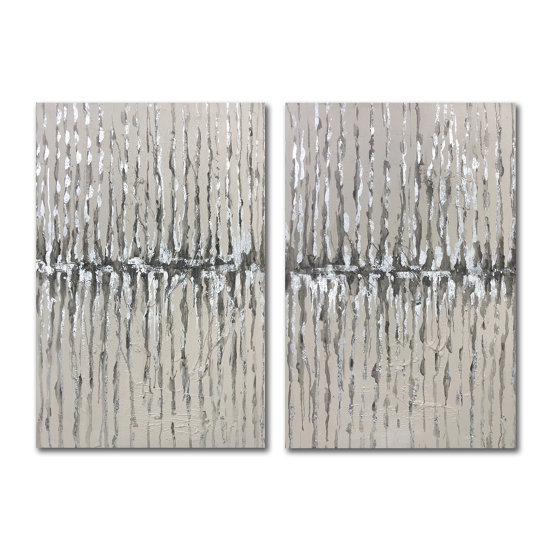 Handgemachtes modernes abstraktes wandern-Wohnzimmer-Kunst-Ölgemälde auf Leinwand orther Malerei