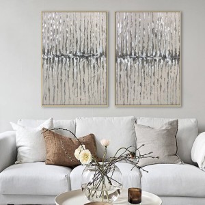 Handgemachtes modernes abstraktes wandern-Wohnzimmer-Kunst-Ölgemälde auf Leinwand orther Malerei