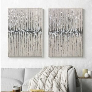 Handgemachtes modernes abstraktes wandern-Wohnzimmer-Kunst-Ölgemälde auf Leinwand orther Malerei