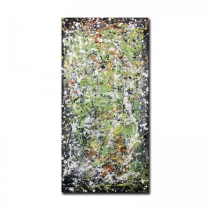 Großhandel handgemachte schwere Ölgemälde Raumdekoration Abstrakte Moderne Kunstwerk