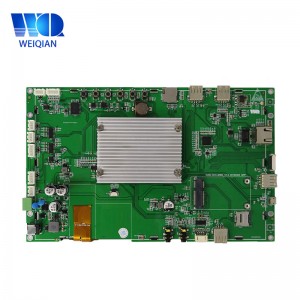 10,1 Zoll Android Industrial Panel PC Mit Shell-Weniger Modul Industrial Grade Computer Industrial SBC