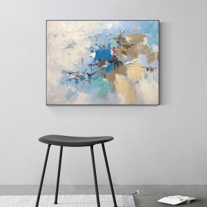 Großhandel abstrakte hotel dekoration dekoration wand moderne wandkunst leinwand ölgemälde