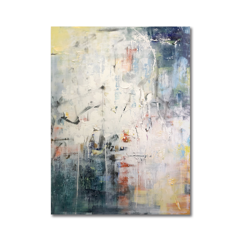 100% handgezeichnete art ölgemälde abstrakte malerei leinwandnordic style dekoration malerei