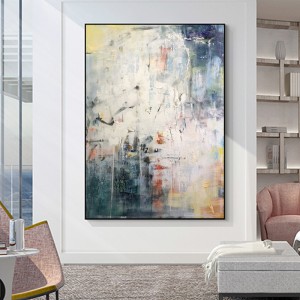 100% handgezeichnete art ölgemälde abstrakte malerei leinwandnordic style dekoration malerei