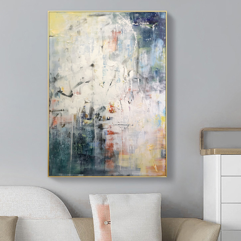 100% handgezeichnete art ölgemälde abstrakte malerei leinwandnordic style dekoration malerei