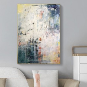 100% handgezeichnete art ölgemälde abstrakte malerei leinwand zeitgenössische stil dekoration malerei