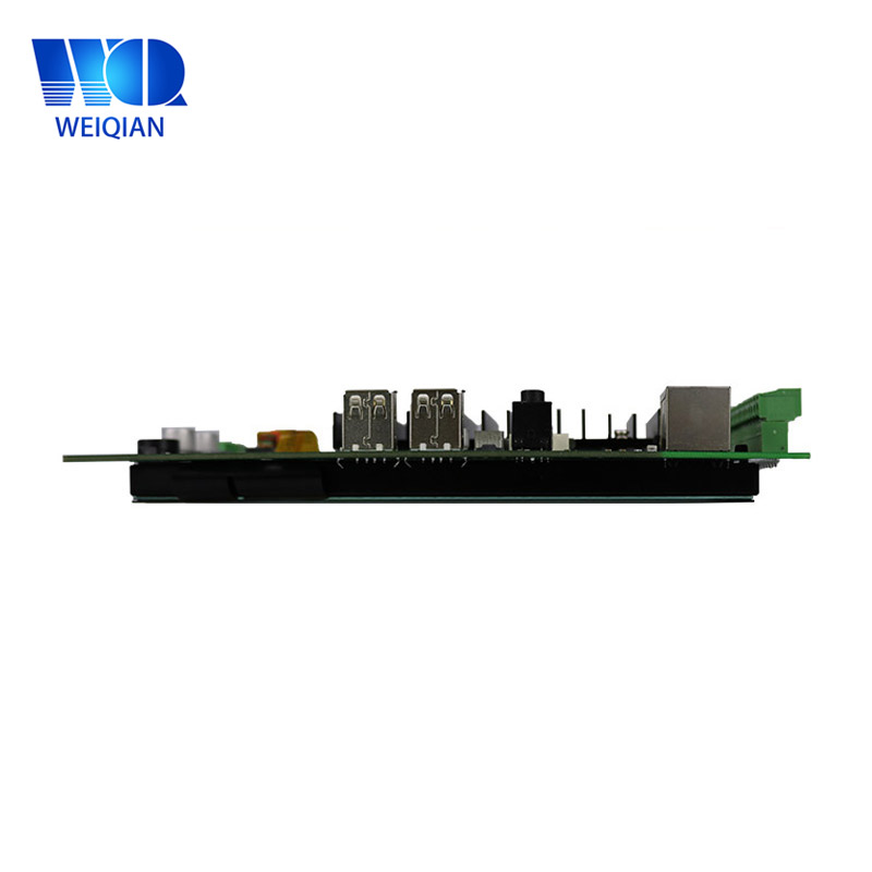 7-Zoll-Linux-Industrie-Panel-PC mit Shell-Wenig-Modul-Computer-industrieller robuster PC Industrial HMI